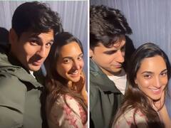Sidharth-Kiara Video: इश्क में डूबे दिखे सिद्धार्थ मल्होत्रा-कियारा आडवाणी, इंटरनेट पर दोनों के रोमांटिक वीडियो ने मचाई तबाही
