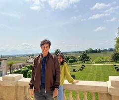 Sithara Gautham:  సెలెబ్రిటీ అన్నా చెల్లెలు సితార - గౌతమ్ క్యూట్ ఫోటోస్