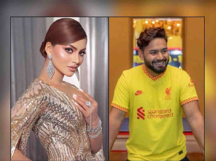 Urvashi Rautela called chotu bhaiya to rishabh pant after his post goes viral Rishabh Pant, Urvashi Rautela : सोशल मीडिया पोस्टवरून ऋषभ पंत-उर्वशी रौतेलामध्ये तूतू-मैंमैं! अभिनेत्री म्हणते, ‘छोटू भैय्या...’