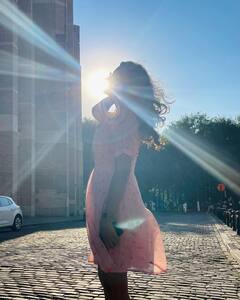 Priya Bhavani Shankar : கண்ணழகி நடிகை பிரியா பவானி சங்கரின் கூல் க்ளிக்ஸ்!