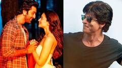 Shah Rukh Khan: রণবীর-আলিয়ার 'ব্রহ্মাস্ত্র'তে শাহরুখ খানের লুক ফাঁস! মুহূর্তে ভাইরাল ছবি