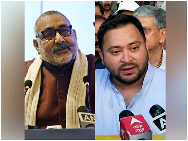 Tejashwi Yadav was furious when the Union minister targeted, said – the party became such because of these chirpy antics