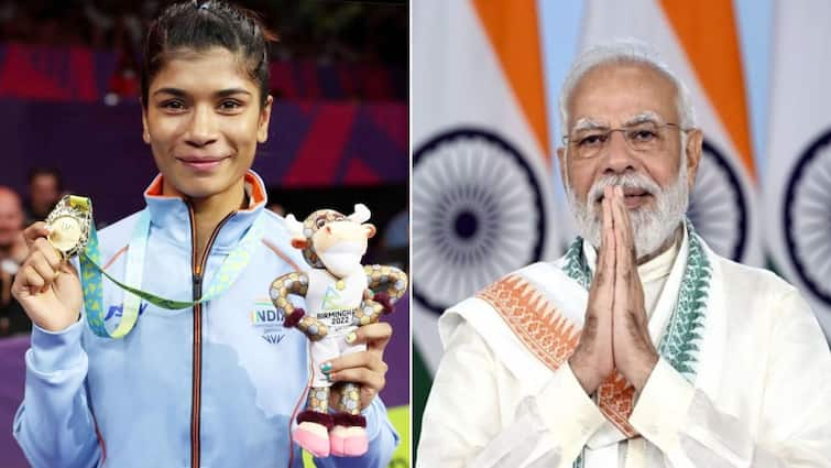 PM Modi to host CWG 2022 medal winners, Nikhat Zareen may get autograph on boxing gloves CWG 2022 Medal Winners: গ্লাভসে প্রধানমন্ত্রীর অটোগ্রাফ নেবেন বার্মিংহামে সোনাজয়ী বক্সার!