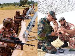 Indian Army: राजस्थान में भारत और ओमान की सेना ने किया युद्धाभ्याय, ड्रोन से रेकी, हेलिकॉप्टर का इस्तेमाल और फिर टारगेट को उड़ाया