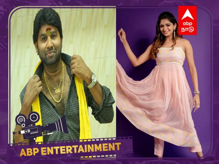 Actor cool suresh comment about screen presence of aditi shankar Video Viral Viruman: ”காதலி அதிதியைப் பார்த்து சில்லறையை சிதறவிட்ட கூல் சுரேஷ்” - வைரல் வீடியோ