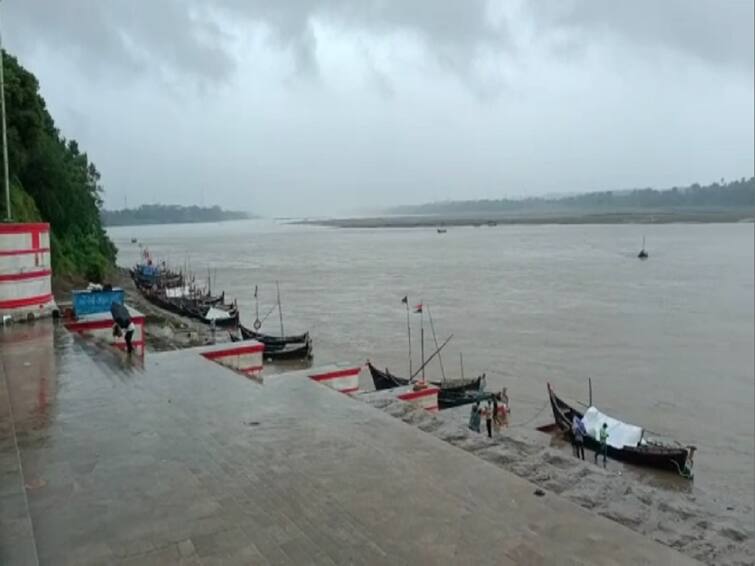 NARMADA DAM: 5 gates of Sardar Sarovar Dam were opened and water was released NARMADA DAM : સરદાર સરોવર ડેમના 5 દરવાજા ખોલી પાણી છોડાયું, નદી કાંઠાના લોકોને એલર્ટ કરાયા