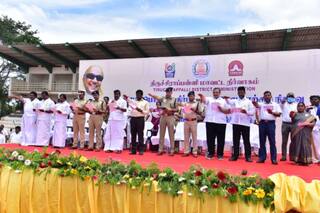 போதை பொருளை தடுக்க எம்எல்ஏக்களும் காவல்துறைக்கு உறுதுணையாக இருப்பார்கள் - அமைச்சர் கே.என்.நேரு உறுதி