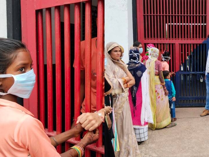 Raksha bandhan festival celebrated after 2 years in Rajasthan jails sisters tied under protocol ANN Raksha Bandhan 2022: राजस्थान की जेलों में 2 साल बाद मना रक्षाबंधन का पर्व, प्रोटोकॉल के तहत बहनों ने बांधी रखी