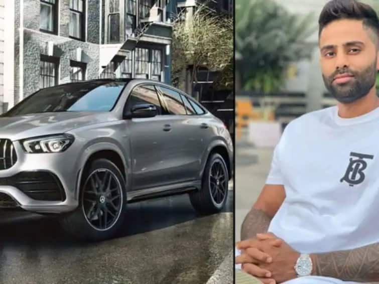 Suryakumar Yadav bought New car Mercedes-Benz GLE Coupe   Ravindra Jadeja will buy Rolls Royals Suryakumar Yadav Car : सूर्यकुमार यादवनं घेतली नवीकोरी मर्सिडीज, रवींद्र जाडेजा घेणार रोल्स रॉयस