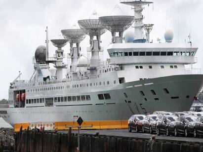 Chinese navy ship near Sri Lanka sparks diplomatic standoff புவிசார் அரசியல் பதற்றத்தை தூண்டியுள்ள சீன ஆராய்ச்சி கப்பல்: பேசுபொருள் ஆனது ஏன்?