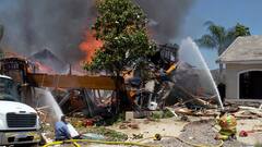 USA: ઘરમાં થયો ધડાકાભેર વિસ્ફોટ, ત્રણ લોકોના મોત