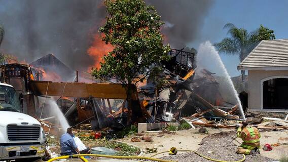 USA: ઘરમાં થયો ધડાકાભેર વિસ્ફોટ, ત્રણ લોકોના મોત