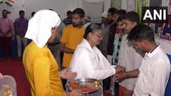 Raksha Bandhan: జైళ్లలో రాఖీ వేడుకలు - ఖైదీలకు రాఖీలు కట్టిన బ్రహ్మకుమారీలు