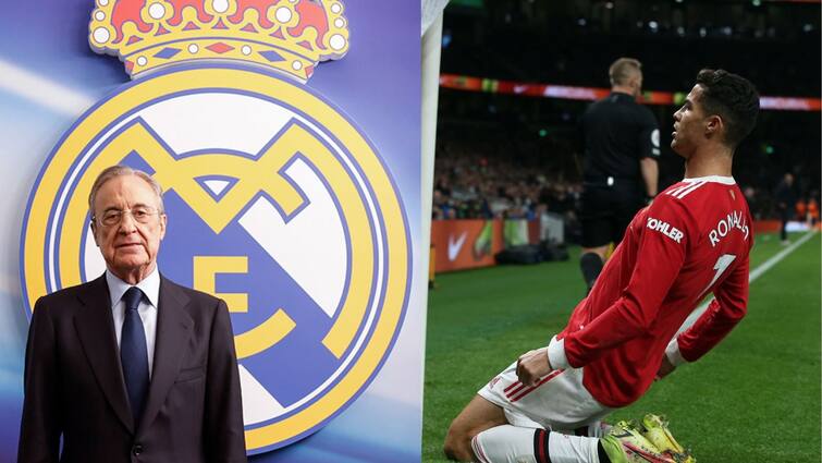 Cristiano Ronaldo to return to Real Madrid, President Florentino Perez answers Cristiano Ronaldo: রিয়াল মাদ্রিদে রোনাল্ডোর প্রত্যাবর্তন? অল্প কথায় মতামত জানিয়ে দিলেন সভাপতি পেরেজ