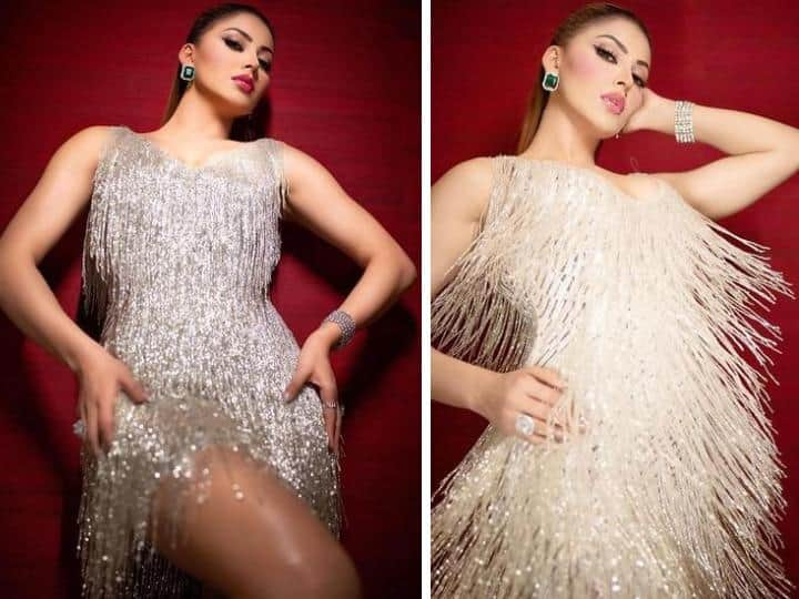 Urvashi Rautela Latest Pics: मशहूर बॉलीवुड एक्ट्रेस उर्वशी रौतेला की लेटेस्ट तस्वीरें सोशल मीडिया पर सामने आईं हैं.