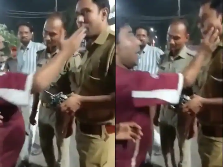 Watch : ਸ਼ਰਾਬੀਆਂ ਦੀ ਪੁਲਿਸ ਨਾਲ ਹੱਥੋਪਾਈ, ਚਾਰ ਨੌਜਵਾਨ ਗ੍ਰਿਫਤਾਰ, ਵੀਡੀਓ ਵਾਇਰਲ Watch : ਸ਼ਰਾਬੀਆਂ ਦੀ ਪੁਲਿਸ ਨਾਲ ਹੱਥੋਪਾਈ, ਚਾਰ ਨੌਜਵਾਨ ਗ੍ਰਿਫਤਾਰ, ਵੀਡੀਓ ਵਾਇਰਲ