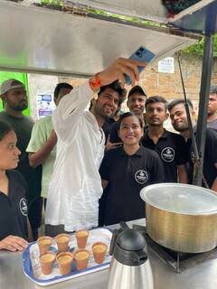 Vijay Devarakonda: ట్రాక్టర్ ఎక్కి, పచ్చని పంట పొలాల్లో తిరుగుతూ ఎంజాయ్ చేస్తున్న విజయ్ దేవరకొండ, అనన్య పాండే