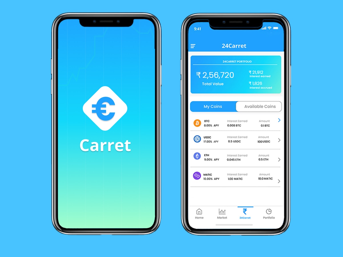 carret crypto