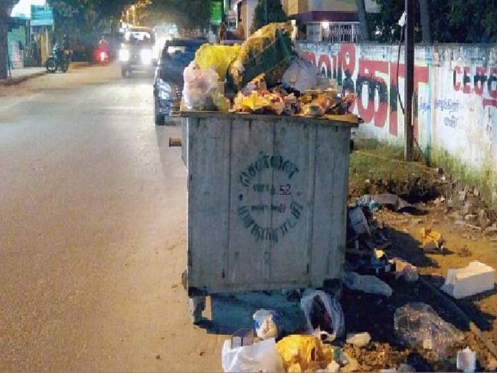 chennai father throw new born baby dead body in corparation dust bin பச்சிளங்குழந்தையின் உடலை குப்பைத் தொட்டியில் வீசிய தந்தை...! பணம் இல்லாததால் நிகழ்ந்த பரிதாபம்..! நடந்தது என்ன..?