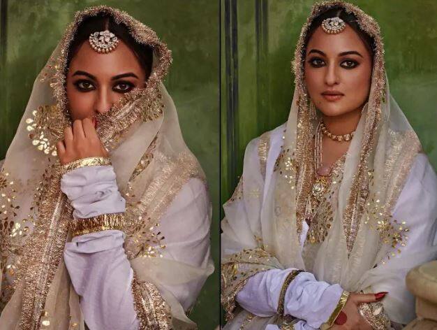 Sonakshi Sinha Photos: ਸੋਨਾਕਸ਼ੀ ਸਿਨਹਾ ਬਾਲੀਵੁੱਡ ਦੀਆਂ ਮਸ਼ਹੂਰ ਅਭਿਨੇਤਰੀਆਂ ਵਿੱਚੋਂ ਇੱਕ ਹੈ, ਜੋ ਆਪਣੀ ਅਦਾਕਾਰੀ ਦੇ ਨਾਲ-ਨਾਲ ਲੁੱਕ ਨੂੰ ਲੈ ਕੇ ਵੀ ਚਰਚਾ ਵਿੱਚ ਰਹਿੰਦੀ ਹੈ।