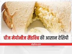Kitchen Tips: बच्चों के लिए फटाफट 10 मिनट में बनाएं वेज चीज मेयोनीज सैंडविच, जानें इसकी आसान रेसिपी