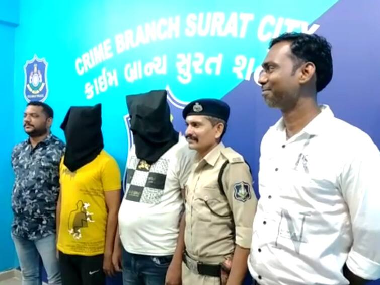 Surat Crime Branch arrests 2 men along with leader of thief  gang CRIME NEWS : સુરતમાં શાતીર ચોર ગેંગના લીડર ‘રોબિનહુડ’ સાથે 2 શખ્સની ધરપકડ