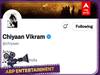 Vikram Joins Twitter: இனி அப்டேட்ஸ்தான்.. ட்விட்டரில் இணைந்தார் நடிகர் விக்ரம்!