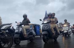 Azadi Ka Amrit Mohotsav: आझादी का अमृत महोत्सवानिमित्त पुणे RTOतर्फे जल्लोषात 'बाईक रॅली'