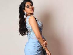 Shivathmika: ఆరు గజాల చీరలో అందాల వెల్లువ శివాత్మిక రాజశేఖర్