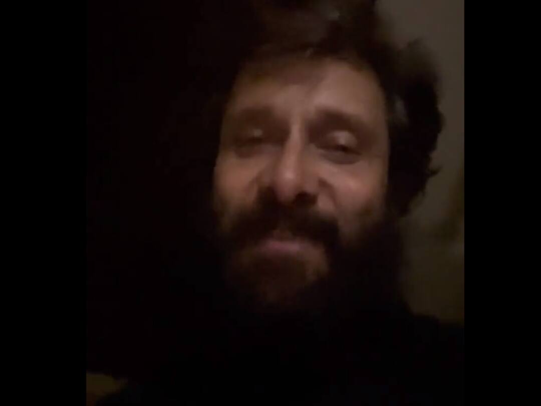 Vikram Twitter Video: Vikram First Video After Joined Twitter Getting Ready For Director Pa Ranjith Movie- Watch Video Vikram Twitter Video: