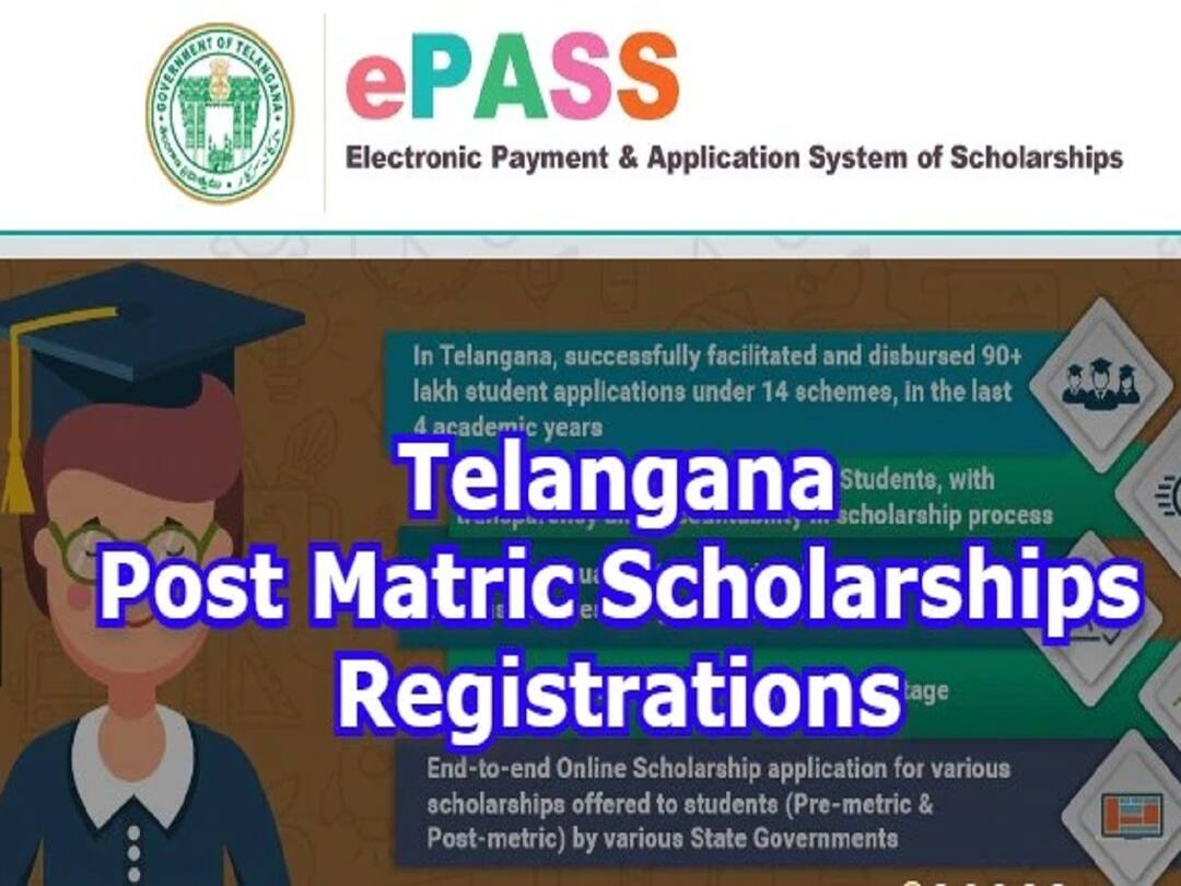 Registrations for TS scholarships from this date, check details here TS Scholarships: విద్యార్థులకు అలర్ట్, స్కాలర్‌షిప్‌ రిజిస్ట్రేషన్లు అప్పటినుంచే!