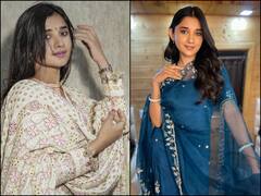 Khatron Ke Khiladi 12 की Kanika Mann ने सिंपल लुक में ढाया कहर, सूट पहनकर दिए खूबसूरत पोज