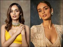 Manushi Chhillar ने अलग-अलग लहंगा-चोली में बिखेरी खूबसूरती, मुस्कुराहट ने ग्लैमर में लगाया चार-चांद