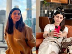 Nimrat Khaira Pics: कूल लुक में बेहद क्यूट दिखीं पंजाबी कुड़ी निमरत खैरा, तस्वीरों ने जीता फैन्स का दिल
