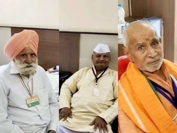 Azadi Ka Amrit Mahotsav condition before independence from 112 years freedom fighter in Raipur ANN Azadi Ka Amrit Mahotsav: कैसे देशवासियों पर जुल्म ढाते थे अंग्रेज? 112 साल के स्वतंत्रता सेनानी ने बताया आंखों देखा हाल