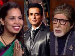 KBC 14: कोरोना महामारी में Sonu Sood की मददगार बनी थीं ये कंटेस्टेंट, अमिताभ बच्चन के सामने एक्टर ने किया खुलासा