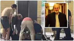 Salman Rushdie : ప్రముఖ రచయిత సల్మాన్ రష్దీపై కత్తితో దాడి..! | ABP Desam