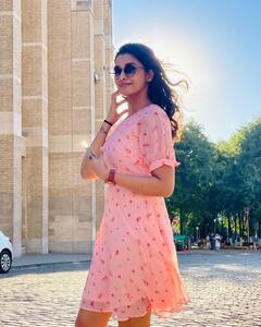 Priya Bhavani Shankar : கண்ணழகி நடிகை பிரியா பவானி சங்கரின் கூல் க்ளிக்ஸ்!