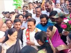 Girish Mahajan at Jalgaon : राज्यातील विविध विकासकामांना गती देणार : गिरीश महाजन