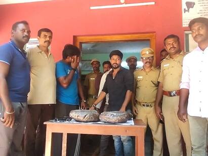 Kanyakumari: Rs 12 crore amber grease seized in Kanyakumari TNN கன்னியாகுமரியில் திமிங்கல உமிழ் நீர் பறிமுதல் - மதிப்பு எவ்வளவு தெரியுமா..?