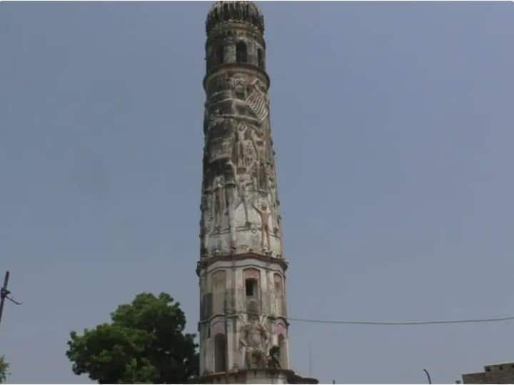 know about the Lanka Minar of Bundelkhand, which was built in the memory of Ravana ann बुंदेलखंड का प्रसिद्ध 'लंका मीनार', रावण के दीवाने ने कराया जिसका निर्माण, मीनार पर एक साथ नहीं जा सकते भाई-बहन, जानें क्यों?