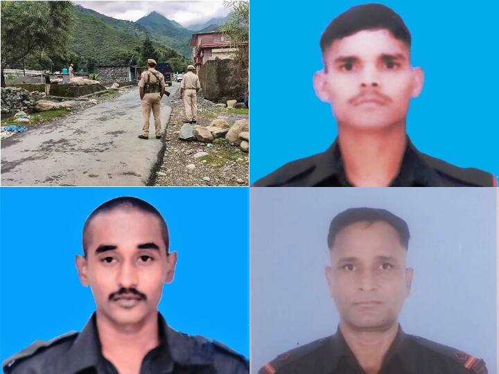 Jammu Kashmir Rajouri Army Camp Terrorists Attack Subedar Rajendra Rifleman Manoj Kumar and Lakshmanan Lost Their Lives Jammu Kashmir: 15 अगस्त से पहले कश्मीर को दहलाने की साजिश नाकाम- 2 आतंकी ढेर, शहीद जवानों को आज दी जाएगी अंतिम विदाई