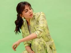 Kalyani Priyadarshan: வெண்ணிலவே வெள்ளி வெள்ளி நிலாவே... கல்யாணியின் க்யூட் க்ளிக்ஸ்!