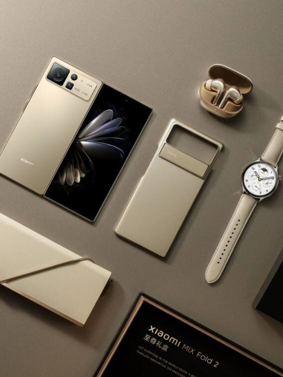 Xiaomi MIX Fold 2 Launched With Snapdragon 8 Plus Gen 1 Chipset