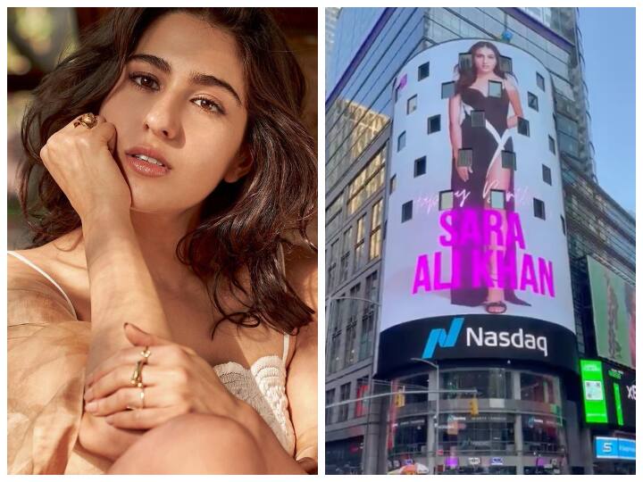 Fans Conduct A Flash Mob And Light Up Billboards At Times Square, New York For Sara Ali Khan’s Fans Conduct A Flash Mob And Light Up Billboards At Times Square, New York For Sara Ali Khan’s Birthday