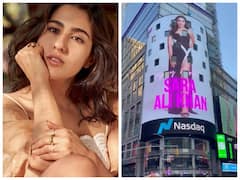 Fans Conduct A Flash Mob And Light Up Billboards At Times Square, New York For Sara Ali Khan’s Birthday