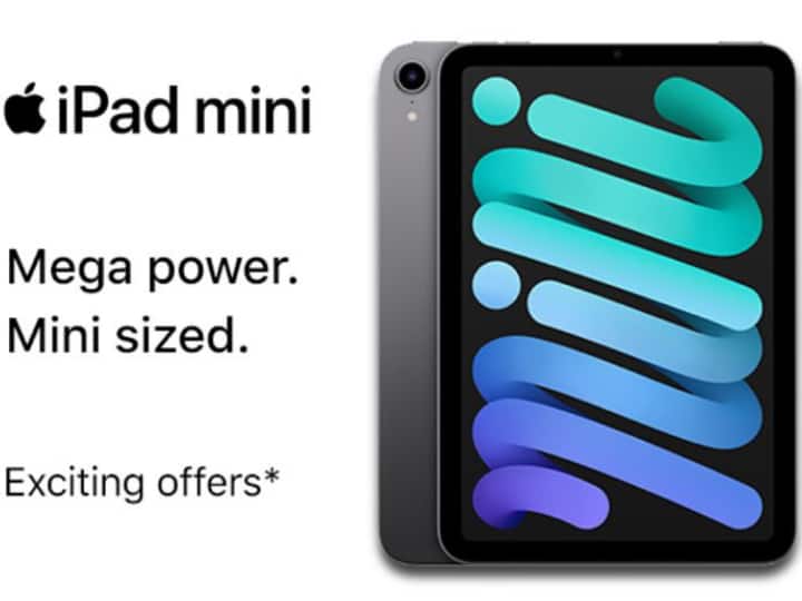 Amazon Offer On iPad Mini Best iPad Mini deal Latest Version Of iPad Mini iPad Under 30000 Amazon Deal: हमेशा फुल MRP पर बिकने वाले इस iPad पर पहली बार आया है इतना सस्ता ऑफर !