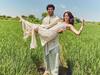 Liger Movie: லைகர் பட ஹீரோ மற்றும் ஹீரோயினின் க்யூட் க்ளிக்ஸ்!