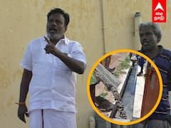 Karur : செய்தி வெளியிட்டால் நல்லா இருக்காது - கரூரில் செய்தியாளர்களை மிரட்டிய திமுக பிரமுகர்..