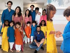 Sunny Leone Pics: सनी लियोनी ने इस अंदाज में मनाया रक्षाबंधन का त्योहार, जानिए कौन-कौन है एक्ट्रेस के भाई